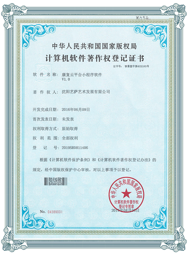 软件著作权