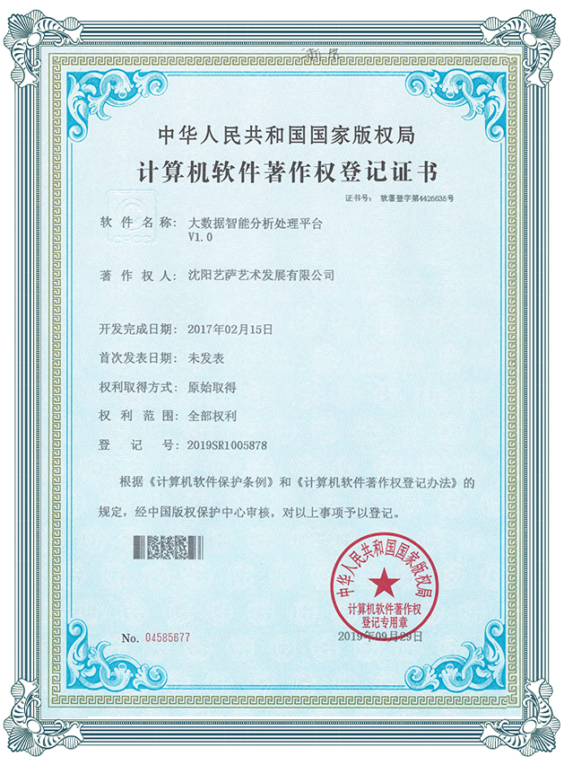 软件著作权